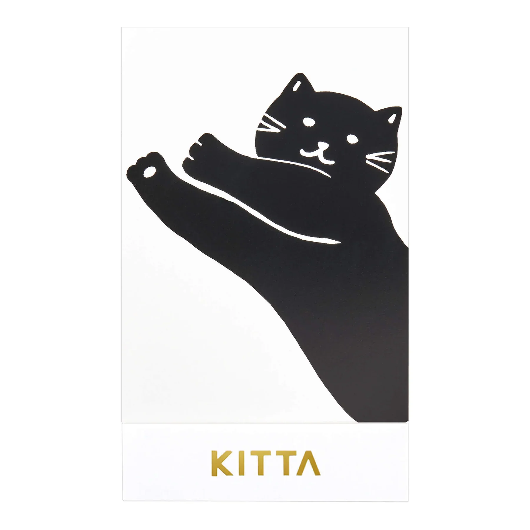 King Jim | Washi Tape Precortado KITTA Basic Cats - Image 3