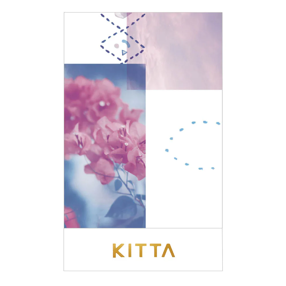 King Jim | Washi Tape Precortado KITTA Basic Collage - Image 2