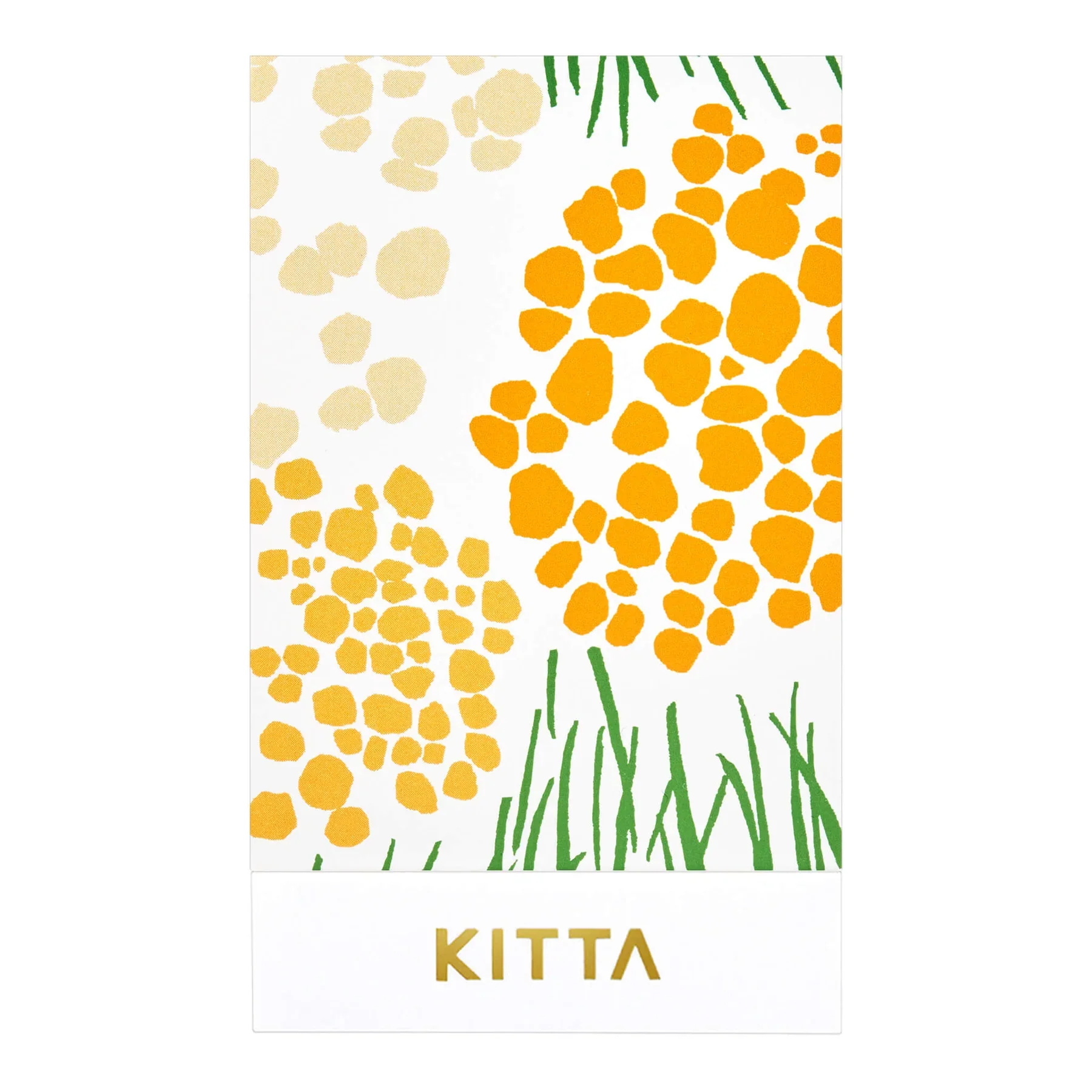 King Jim | Washi Tape Precortado KITTA Basic Flower 2 - Image 3