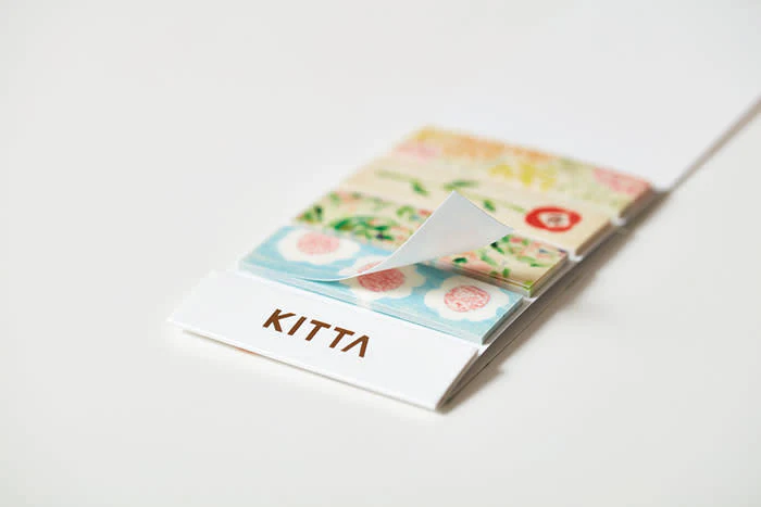 King Jim | Washi Tape Precortado KITTA Basic Flower 2 - Image 5