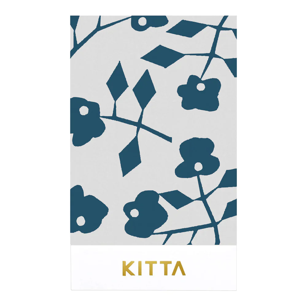 King Jim | Washi Tape Precortado KITTA Basic Flower 5 - Image 2