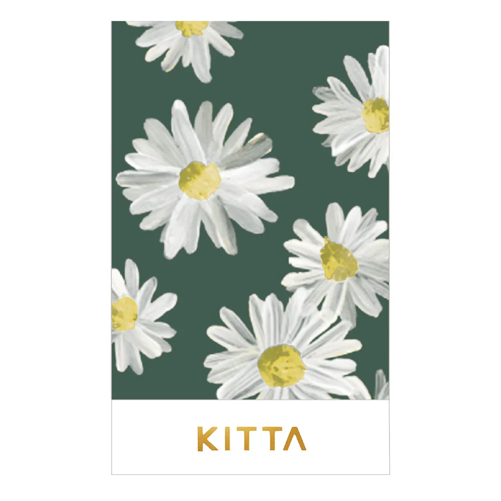 King Jim | Washi Tape Precortado KITTA Basic Flower 9 - Image 2