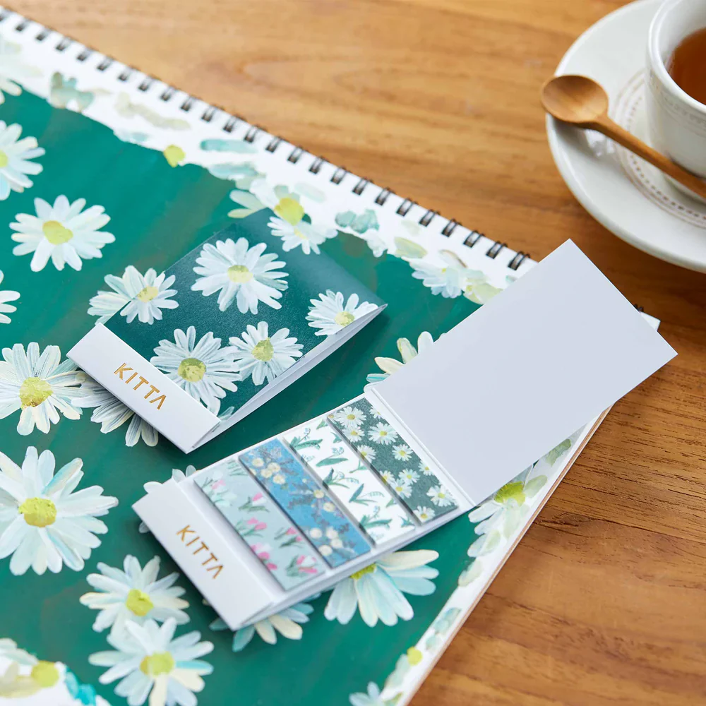 King Jim | Washi Tape Precortado KITTA Basic Flower 9 - Image 4