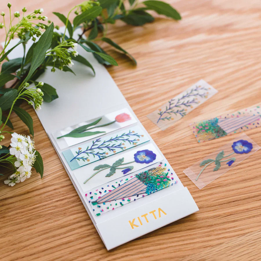 King Jim | Washi Tape Precortado KITTA Clear Flower - Image 5