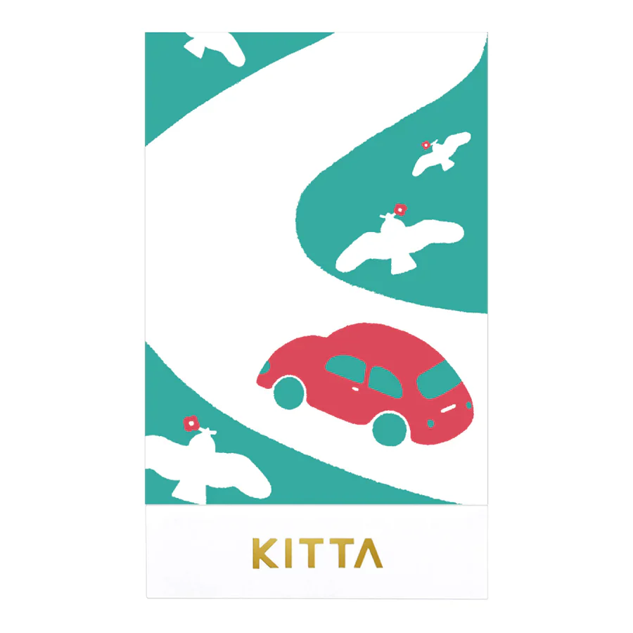 King Jim | Washi Tape Precortado KITTA Clear Landscape - Image 2