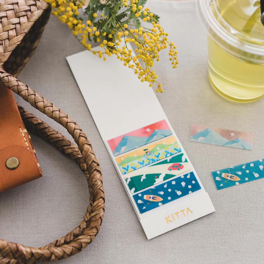 King Jim | Washi Tape Precortado KITTA Clear Landscape - Image 4