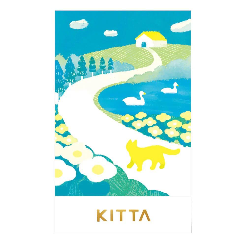 King Jim | Washi Tape Precortado KITTA Collage Hill - Image 2