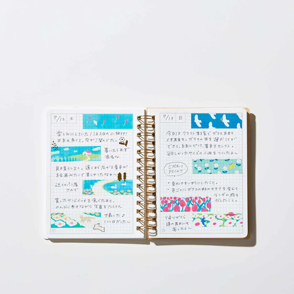 King Jim | Washi Tape Precortado KITTA Collage Hill - Image 4