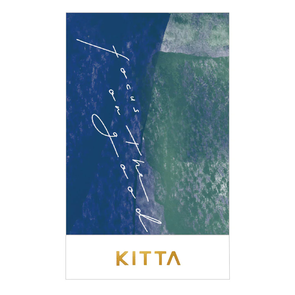 King Jim | Washi Tape Precortado KITTA Collage Message - Image 2