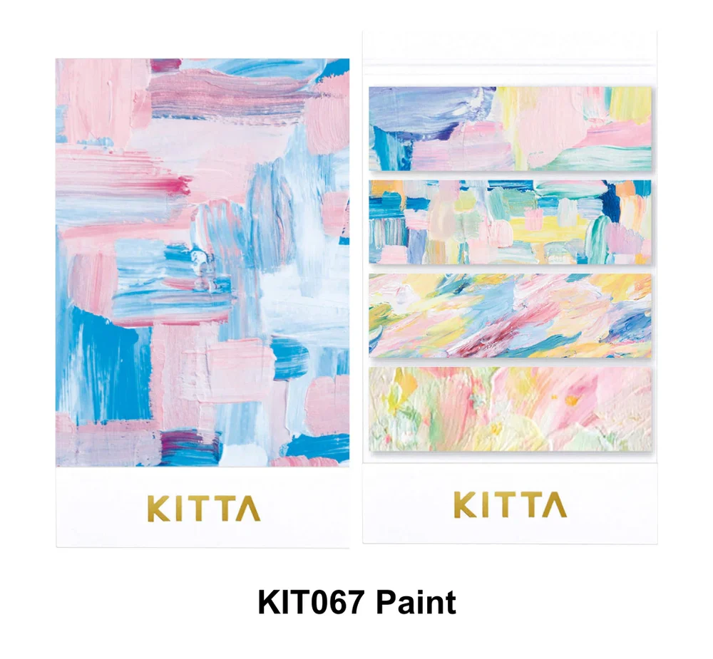 King Jim | Washi Tape Precortado KITTA Paints - Image 3