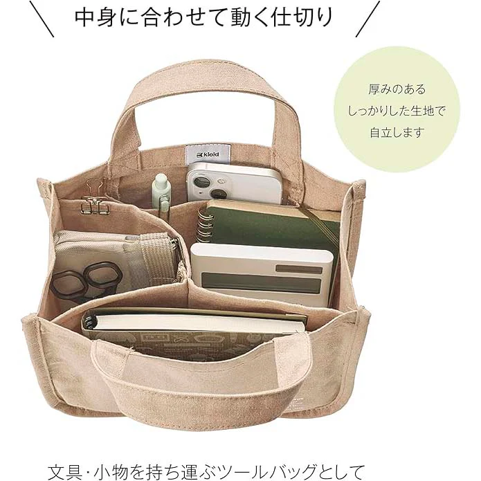 Kleid | Bolso Tote Separate Tool Olive - Image 2