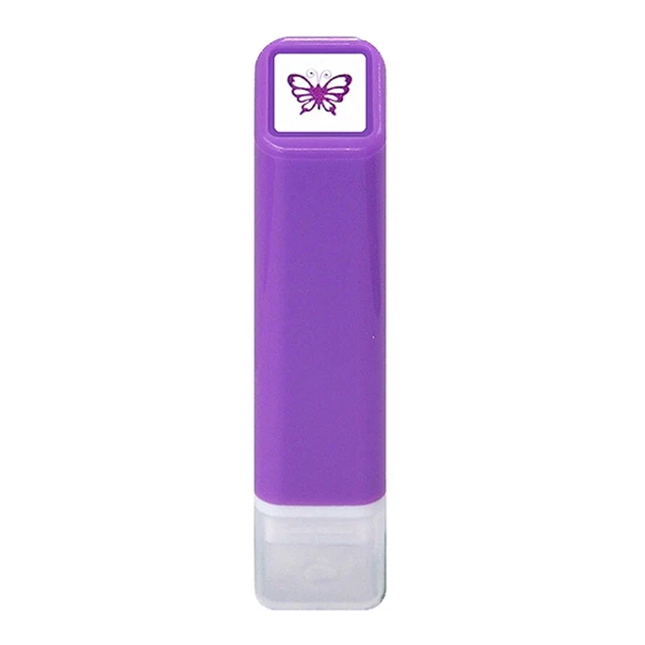 Kodomo No Kao | Mini Sello Entintado Mariposa