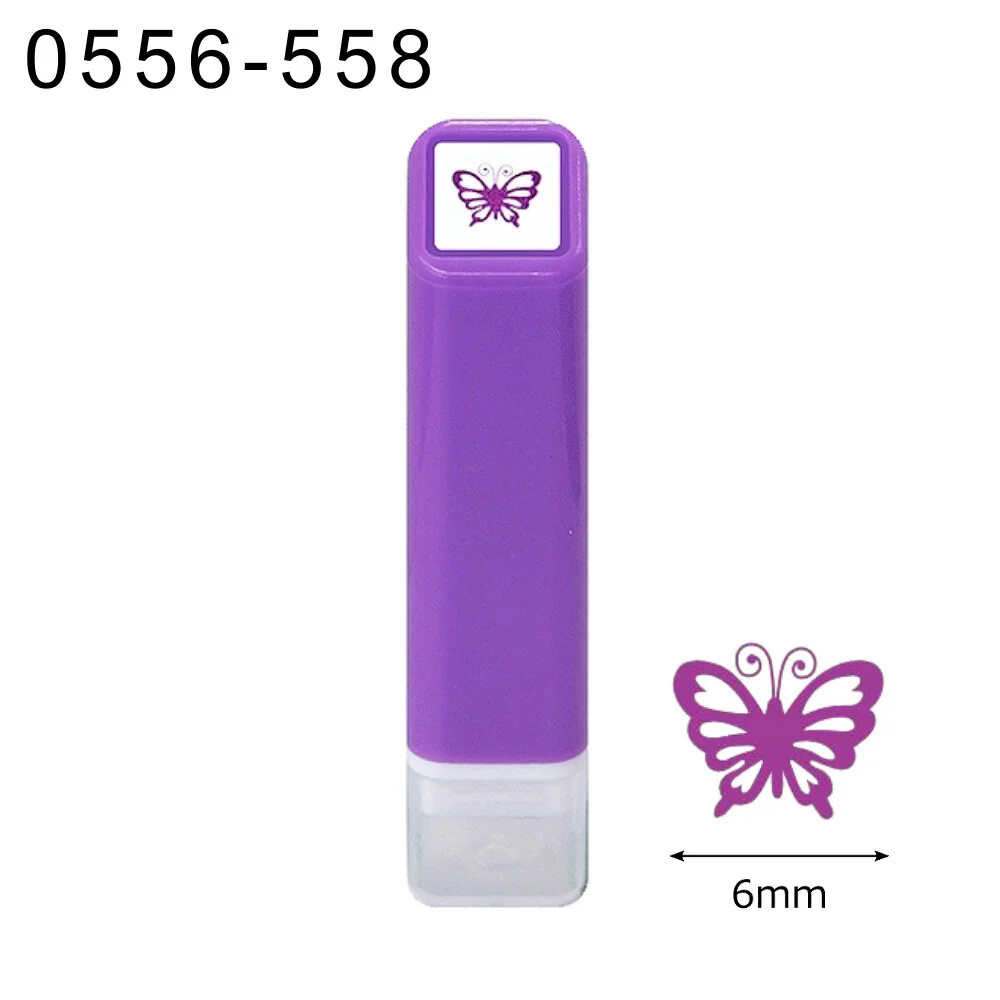 Kodomo No Kao | Mini Sello Entintado Mariposa - Image 2