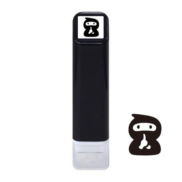 Kodomo No Kao | Mini Sello Entintado Ninja - Image 2