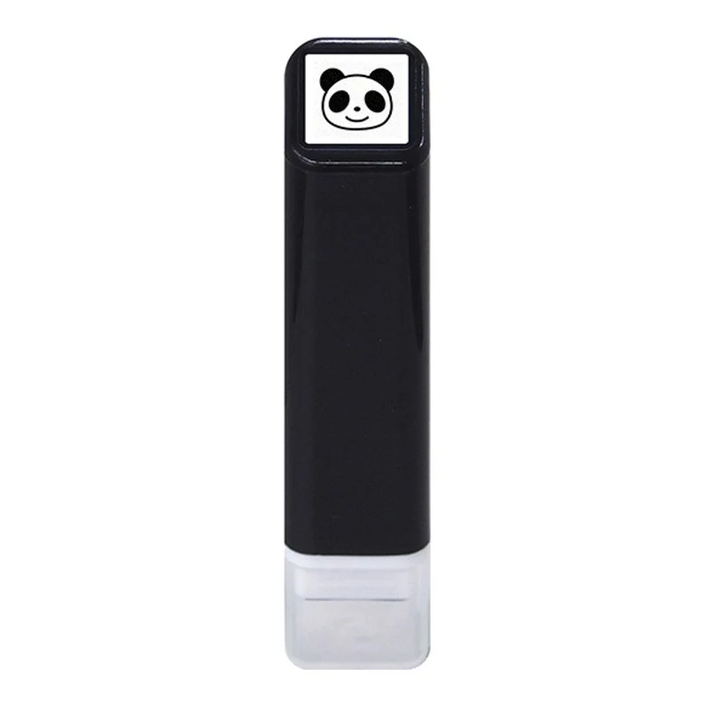 Kodomo No Kao | Mini Sello Entintado Panda
