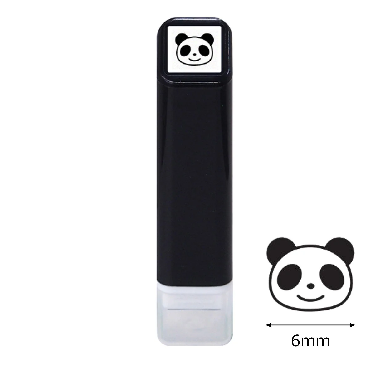 Kodomo No Kao | Mini Sello Entintado Panda - Image 2