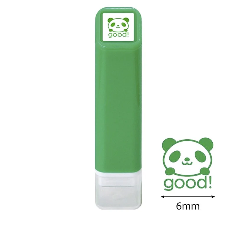 Kodomo No Kao | Mini Sello Entintado Panda Good - Image 2