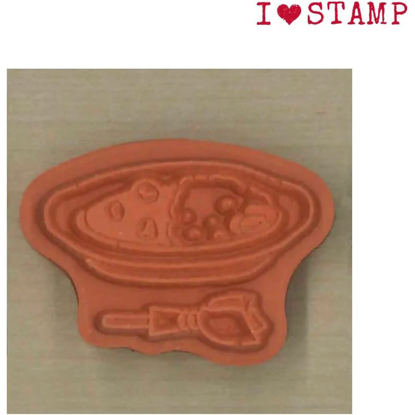 Kodomo No Kao | Sello I Love Stamp Curry Rice - Image 4
