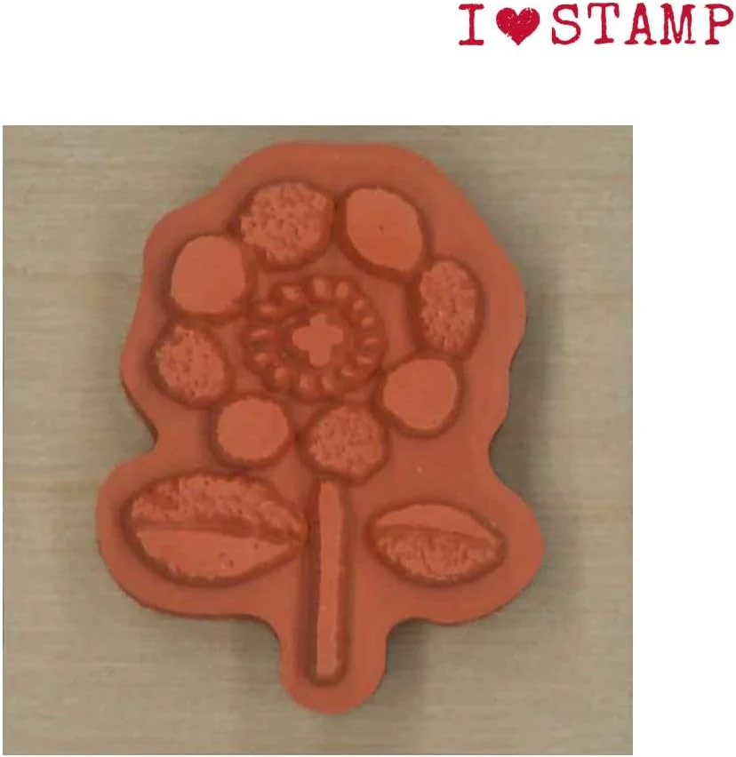 Kodomo No Kao | Sello I Love Stamp Flower - Image 3