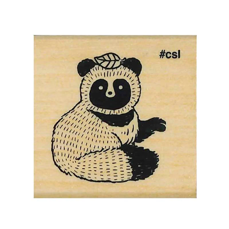 Kodomo No Kao | Sello I Love Stamp Hokkaido Raccoon