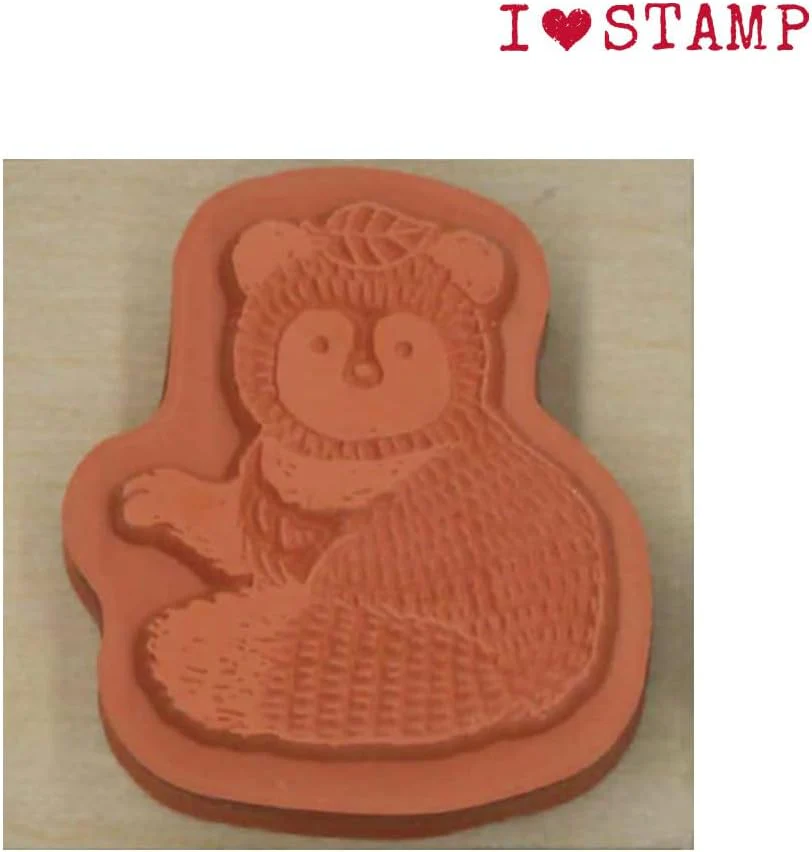 Kodomo No Kao | Sello I Love Stamp Hokkaido Raccoon - Image 4