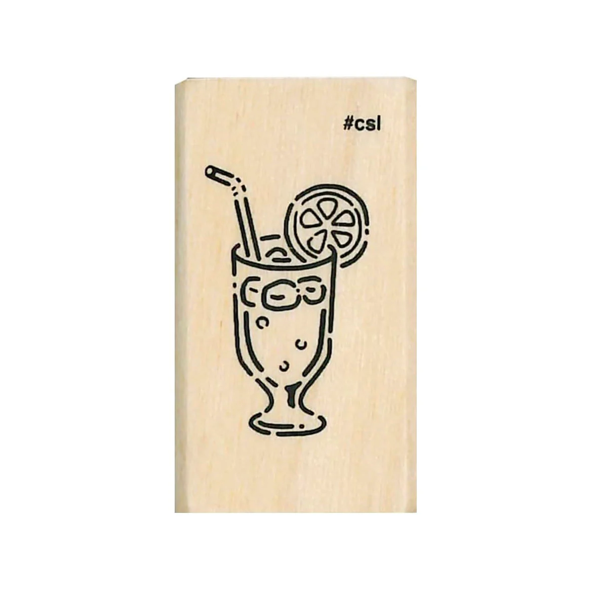 Kodomo No Kao | Sello I Love Stamp Lemon Squash