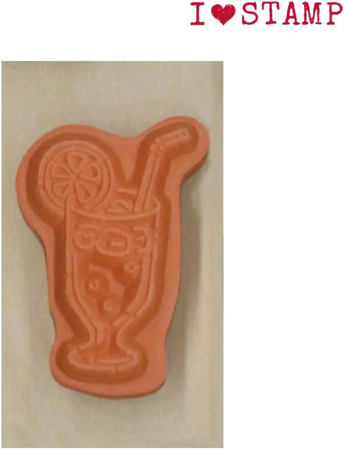 Kodomo No Kao | Sello I Love Stamp Lemon Squash - Image 4