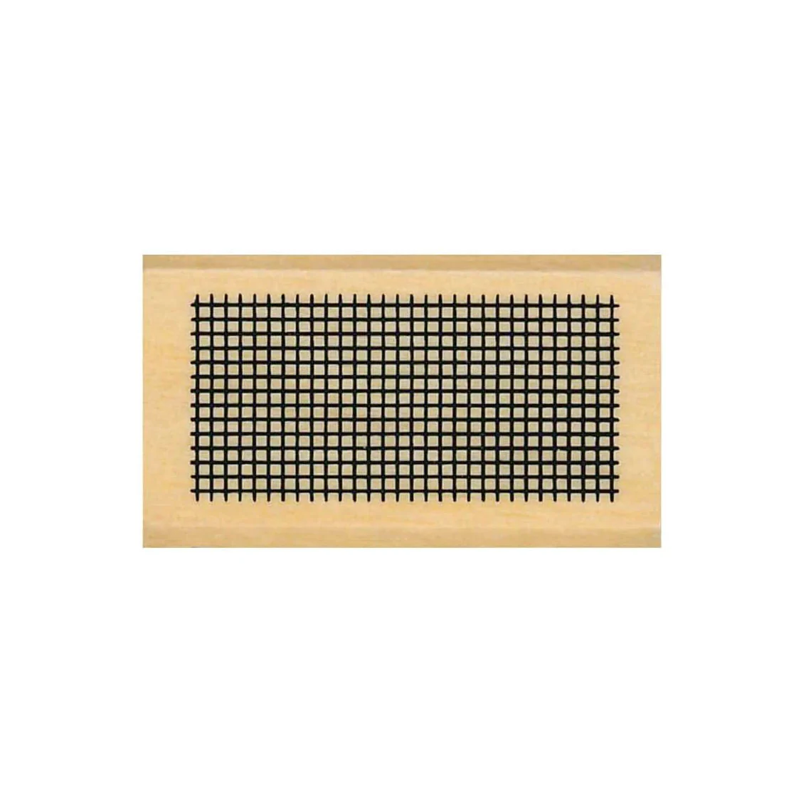 Kodomo No Kao | Sello I Love Stamp Plaid Pattern