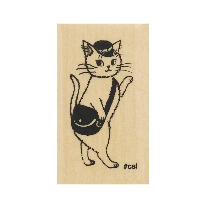 Kodomo No Kao | Sello I Love Stamp Postal Cat