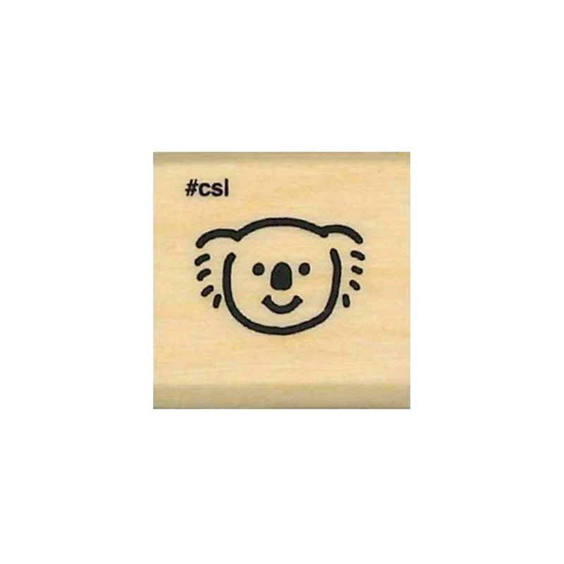 Kodomo No Kao | Sello Mini I Love Stamp Koala