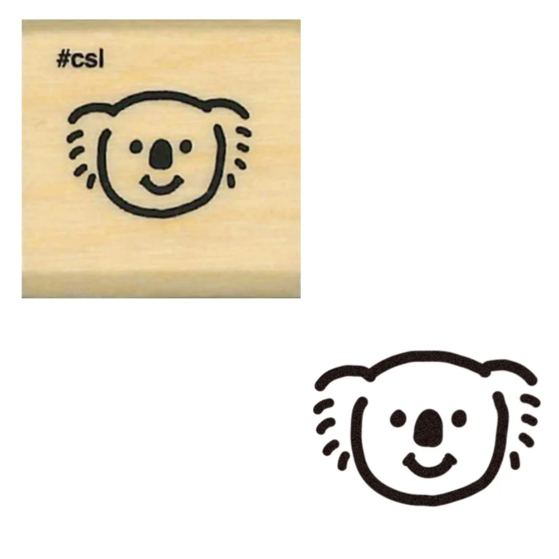 Kodomo No Kao | Sello Mini I Love Stamp Koala - Image 3