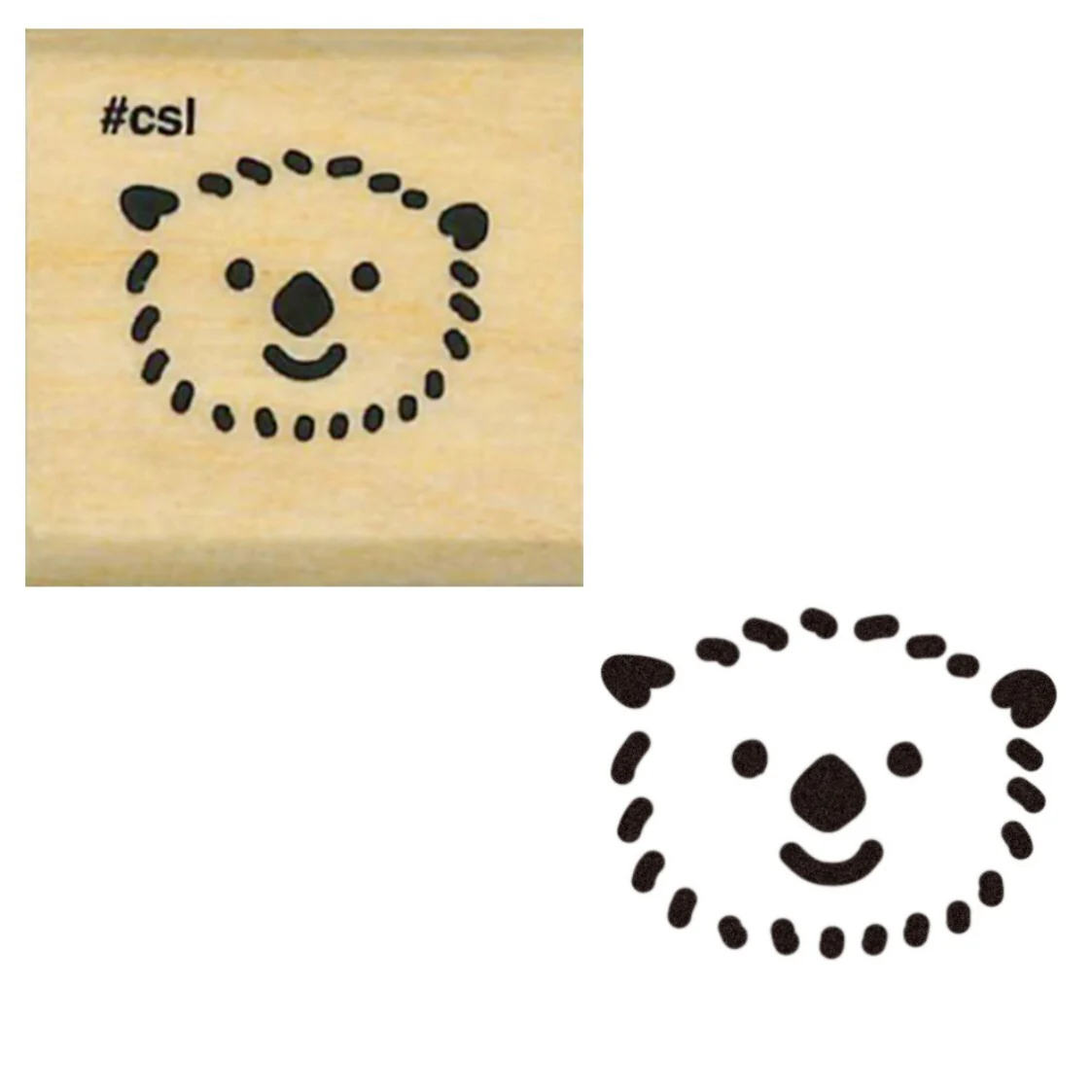 Kodomo No Kao | Sello Mini I Love Stamp Sea Otter - Image 3
