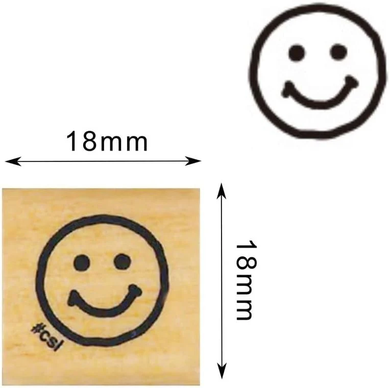 Kodomo No Kao | Sello Mini I Love Stamp Smile - Image 2