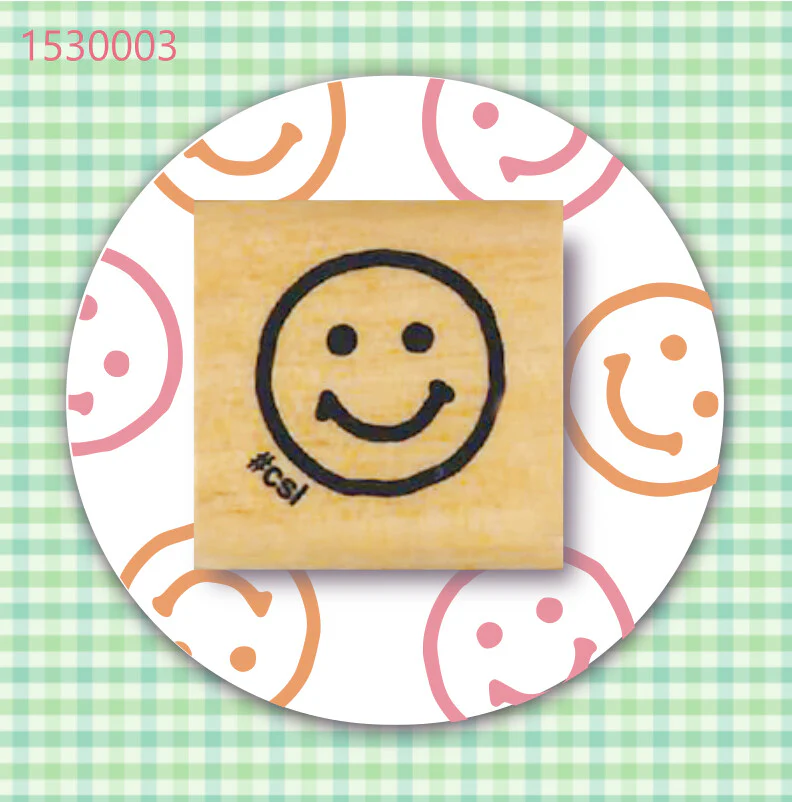 Kodomo No Kao | Sello Mini I Love Stamp Smile - Image 4