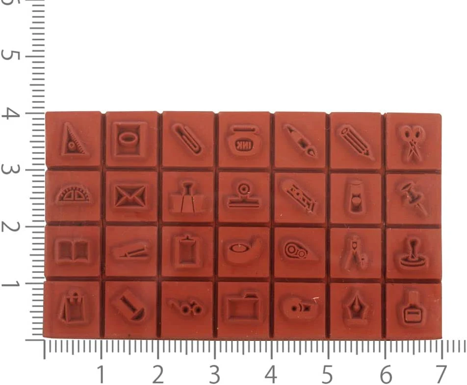 Kodomo No Kao | Set de Sellos Petit Moji Stationery - Image 3
