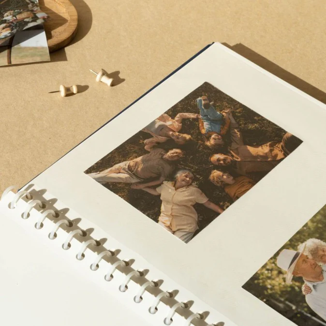 Kokonote | Álbum de Fotos Adhesivo Hokusai - Image 4