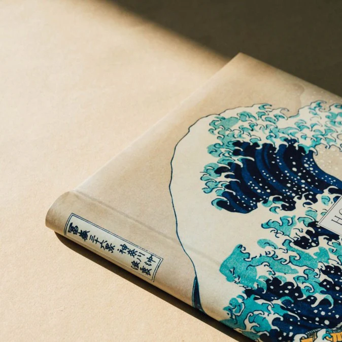 Kokonote | Álbum de Fotos Adhesivo Hokusai - Image 6