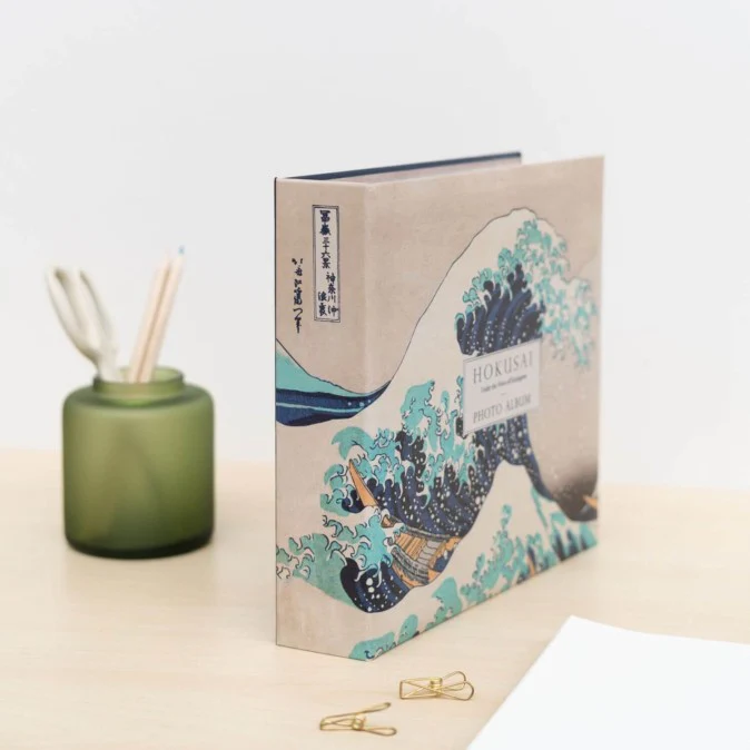 Kokonote | Álbum de Fotos con Bolsillos Hokusai - Image 3