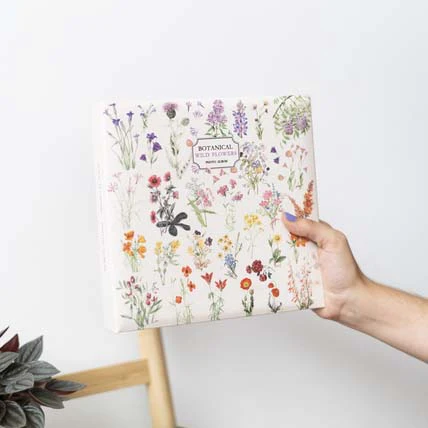 Kokonote | Álbum de Fotos con Bolsillos Wild Flowers - Image 4