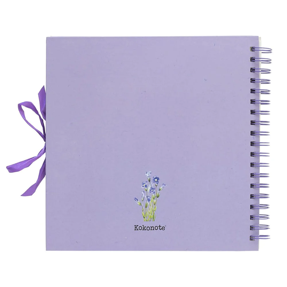Kokonote | Álbum Scrapbook Botanical Wild Flower - Image 3