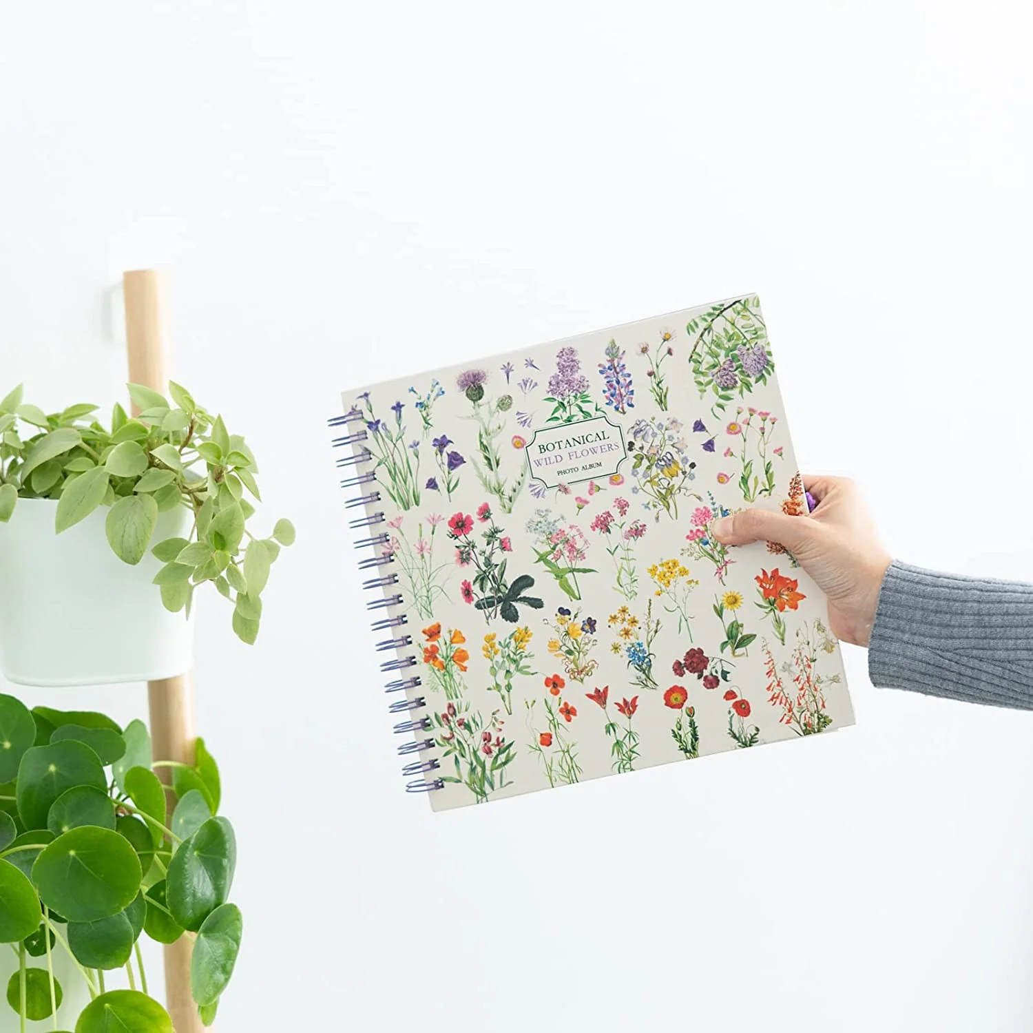 Kokonote | Álbum Scrapbook Botanical Wild Flower - Image 5