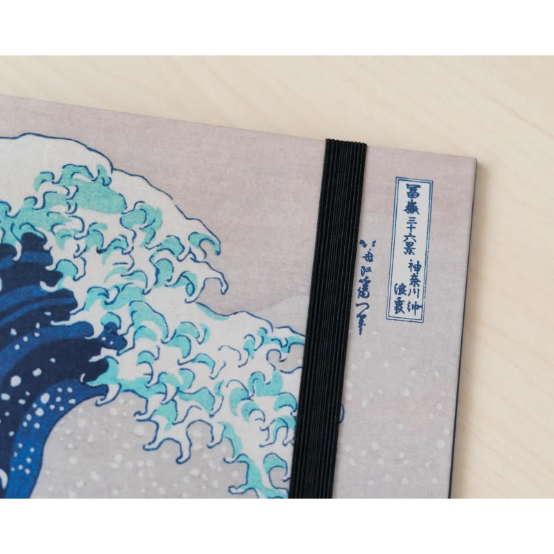 Kokonote | Carpeta de 2 Anillas A4 Hokusai - Image 4