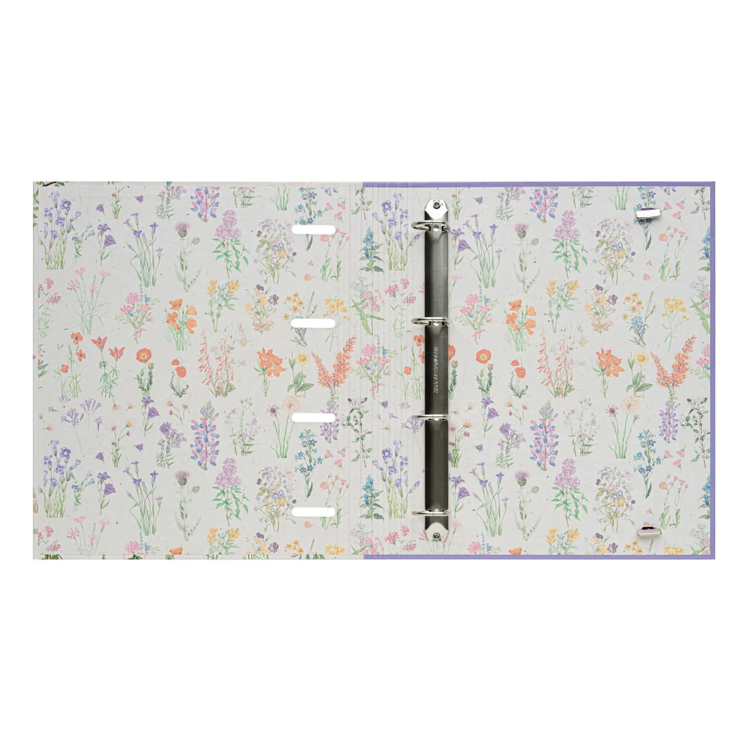 Kokonote | Carpeta de 4 Anillas A4 Wild Flowers - Image 3