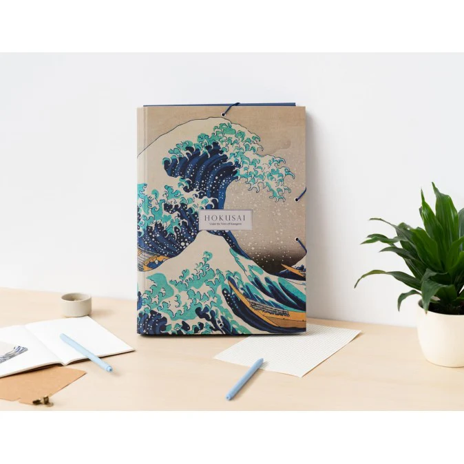 Kokonote | Carpeta Solapas A4 Hokusai - Image 2