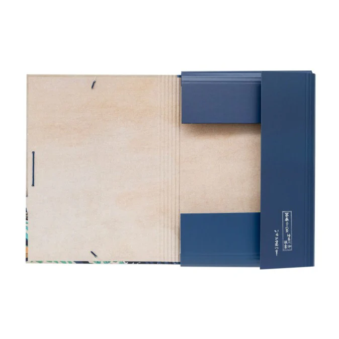 Kokonote | Carpeta Solapas A4 Hokusai - Image 5
