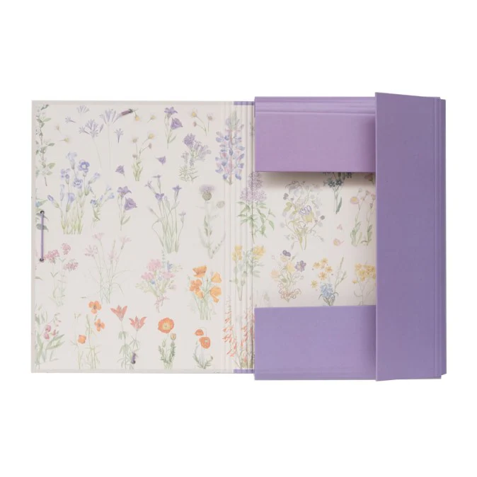Kokonote | Carpeta Solapas A4 Wild Flowers - Image 6
