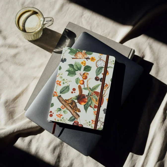Kokonote | Cuaderno Artesanal A5 Autumn Dream - Image 7
