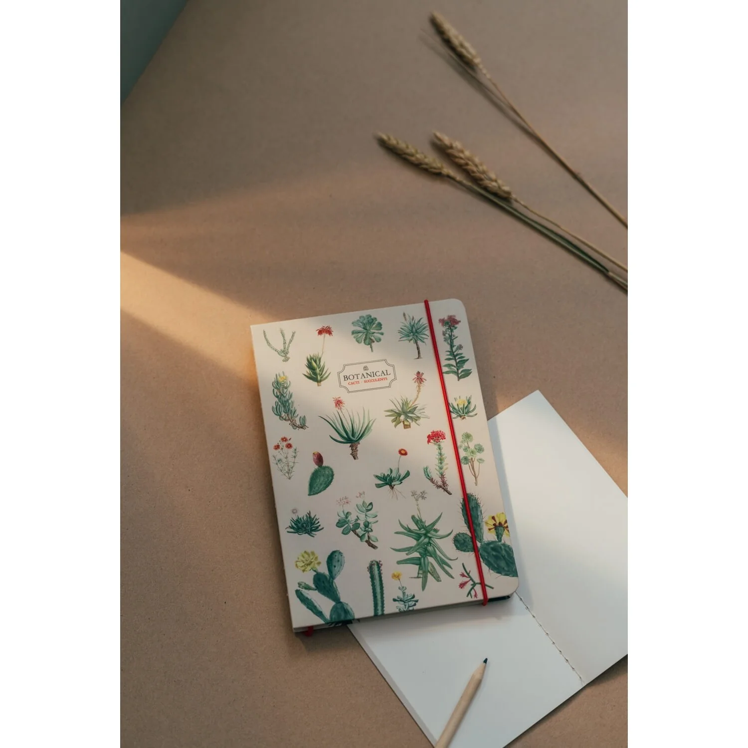 Kokonote | Cuaderno Artesanal A5 Botanical Cacti - Image 8