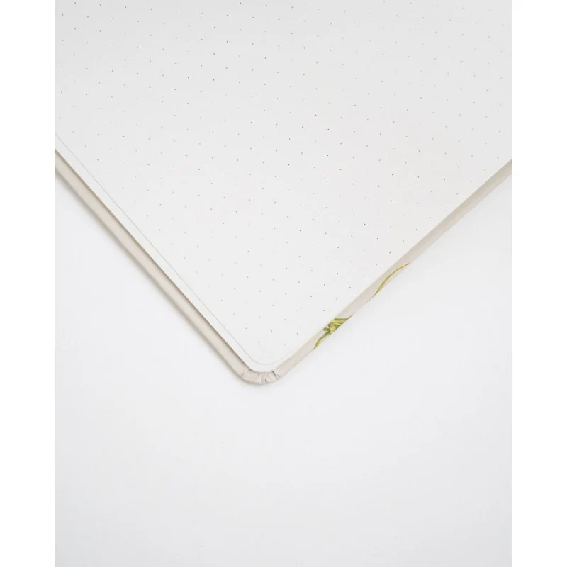 Kokonote | Cuaderno Artesanal A5 Botanical Flower - Image 4