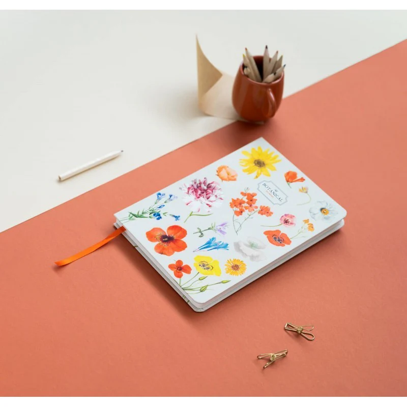 Kokonote | Cuaderno Artesanal A5 Botanical Flower - Image 5